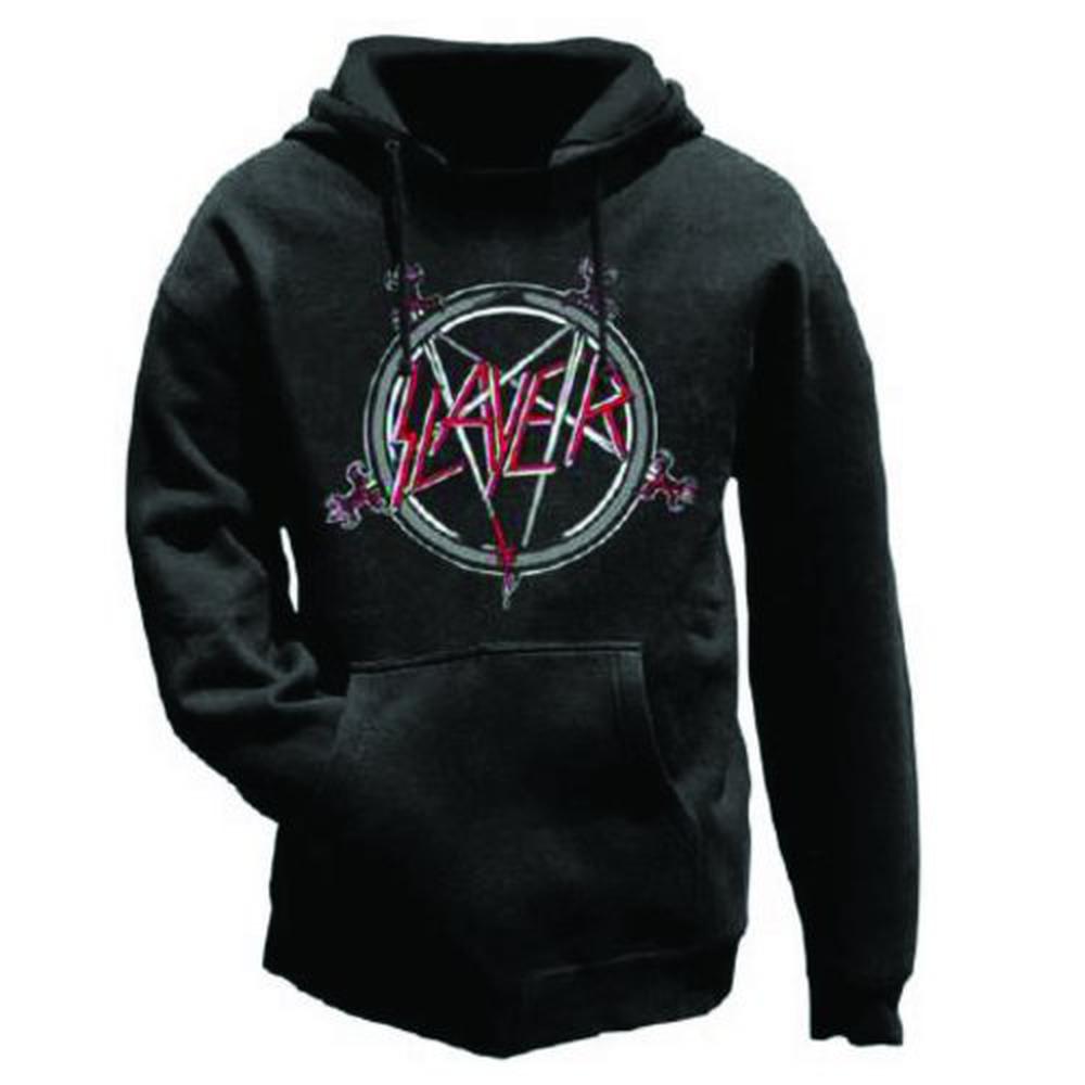 Slayer - Pentagram Hoodie/trui - Zwart